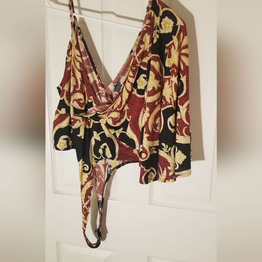 Fashion Nova One Shoulder Bodysuit
